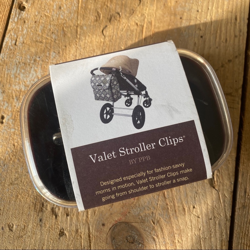 Petunia Pickle bottom Valet Velcro Stroller clips